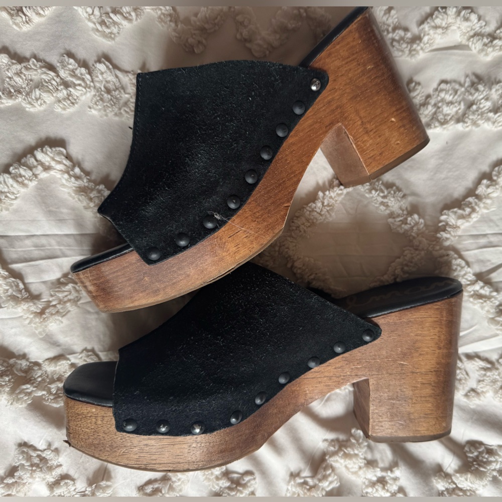 Sam Edelman SZ 10 Suede Josslyn Mule